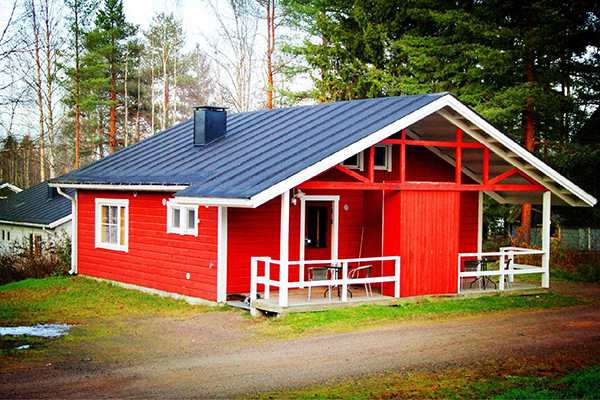 芬兰人的祖传小木屋长什么样？